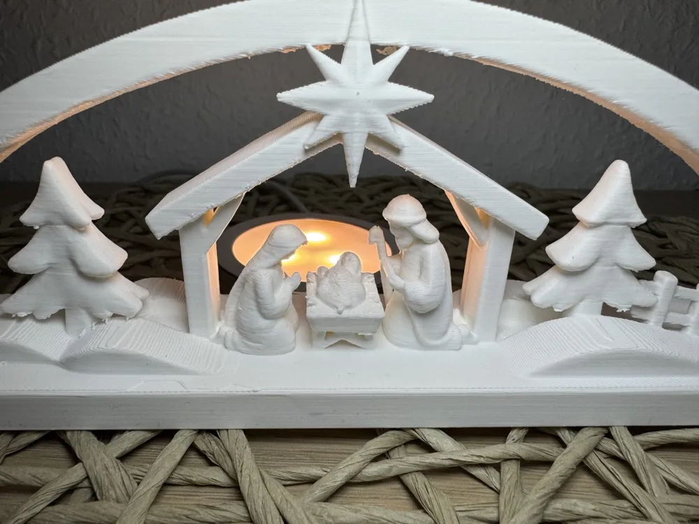 Nativity Scene Making Nativity Scene - Free 3D Print Model - MakerWorld