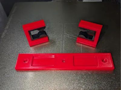 Fishing Rod Holders for RV Pass-Through Storage