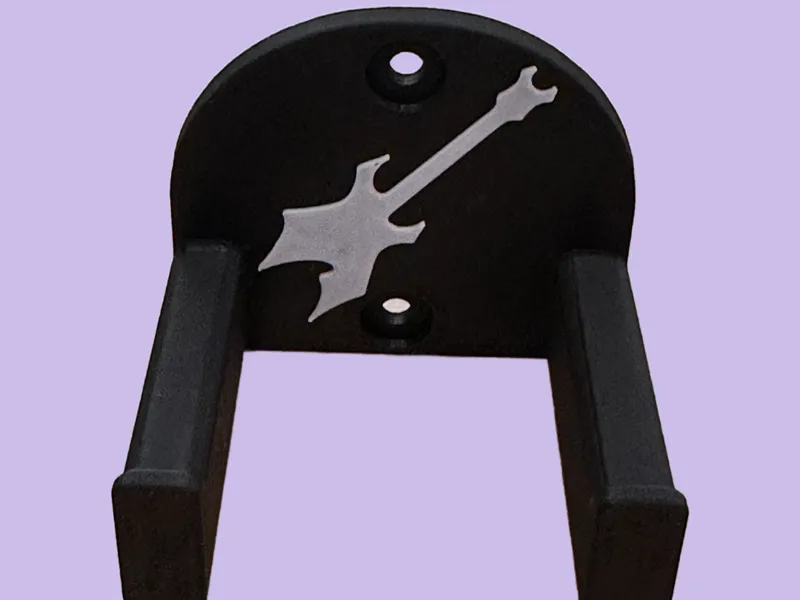 Guitar Hero Wall Hanger for DreamGEAR Warbeast