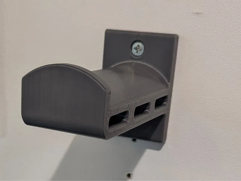 Basic Sturdy Wall Mounted Spool Holder