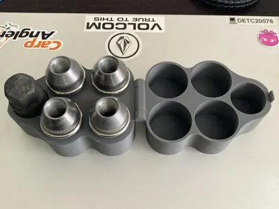 Ford F150 Spare Nut Holder