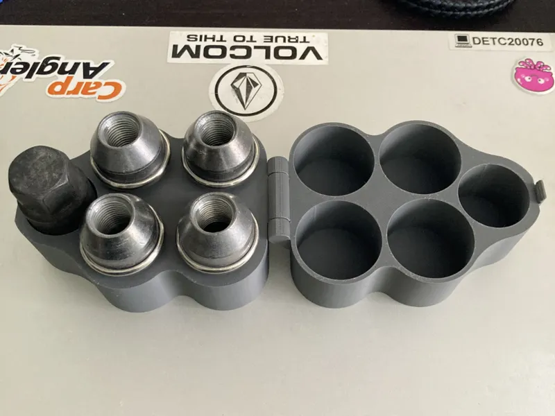 Ford F150 Spare Nut Holder