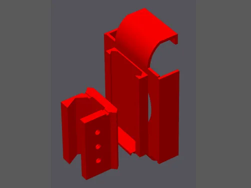 Plotter pen holder for Bambu Lab X2D