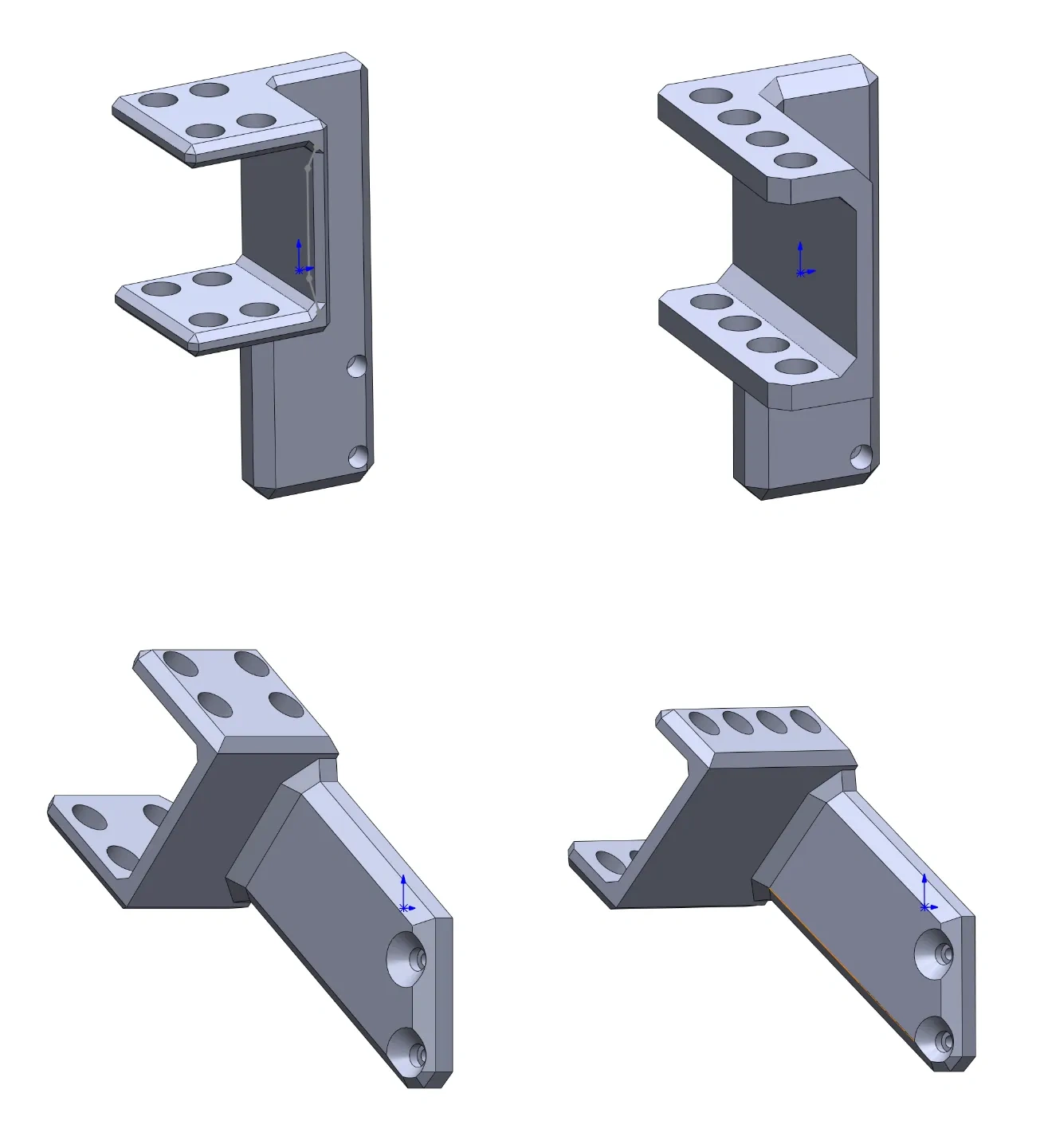 Miniatura 1 do modelo 3D A1mini手动换料V2.0 - 后置版