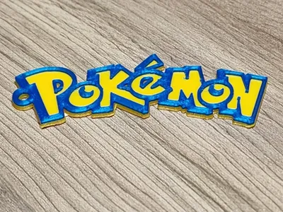 Pokemon Keychain