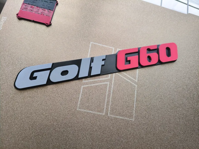 Logo / badge Golf G60