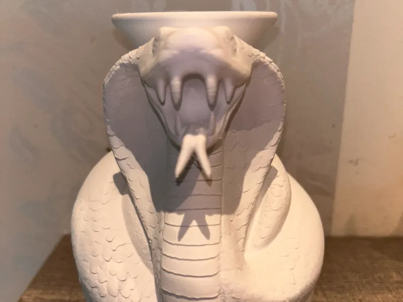 Vaso a serpente Cobra