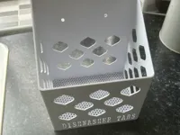 Kitchen Door Storage Dishwasher Tabs