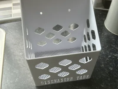 Dishwasher Tabs Door Storage