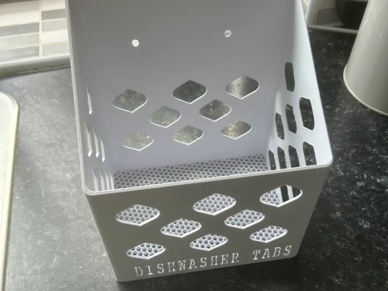 Dishwasher Tabs Door Storage