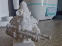 Buste tireur d'élite fantastique — Dota — photo 2