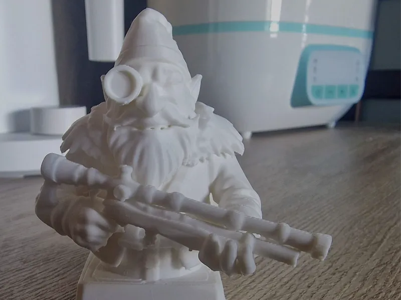 Sniper Bust - Fantasy Marksman (Dota)