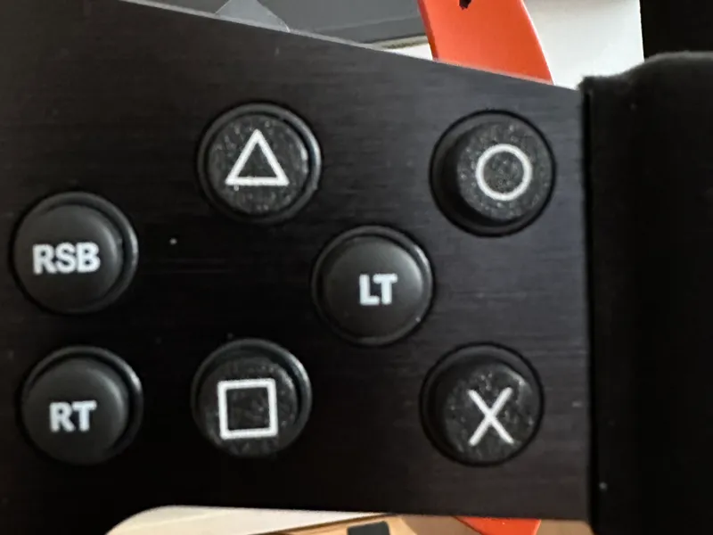 PS Buttons for Fanatec WRC Steering wheel