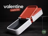 Кутия за двойки Valentine