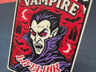 MTG Token Vampire Lifelink 1/1