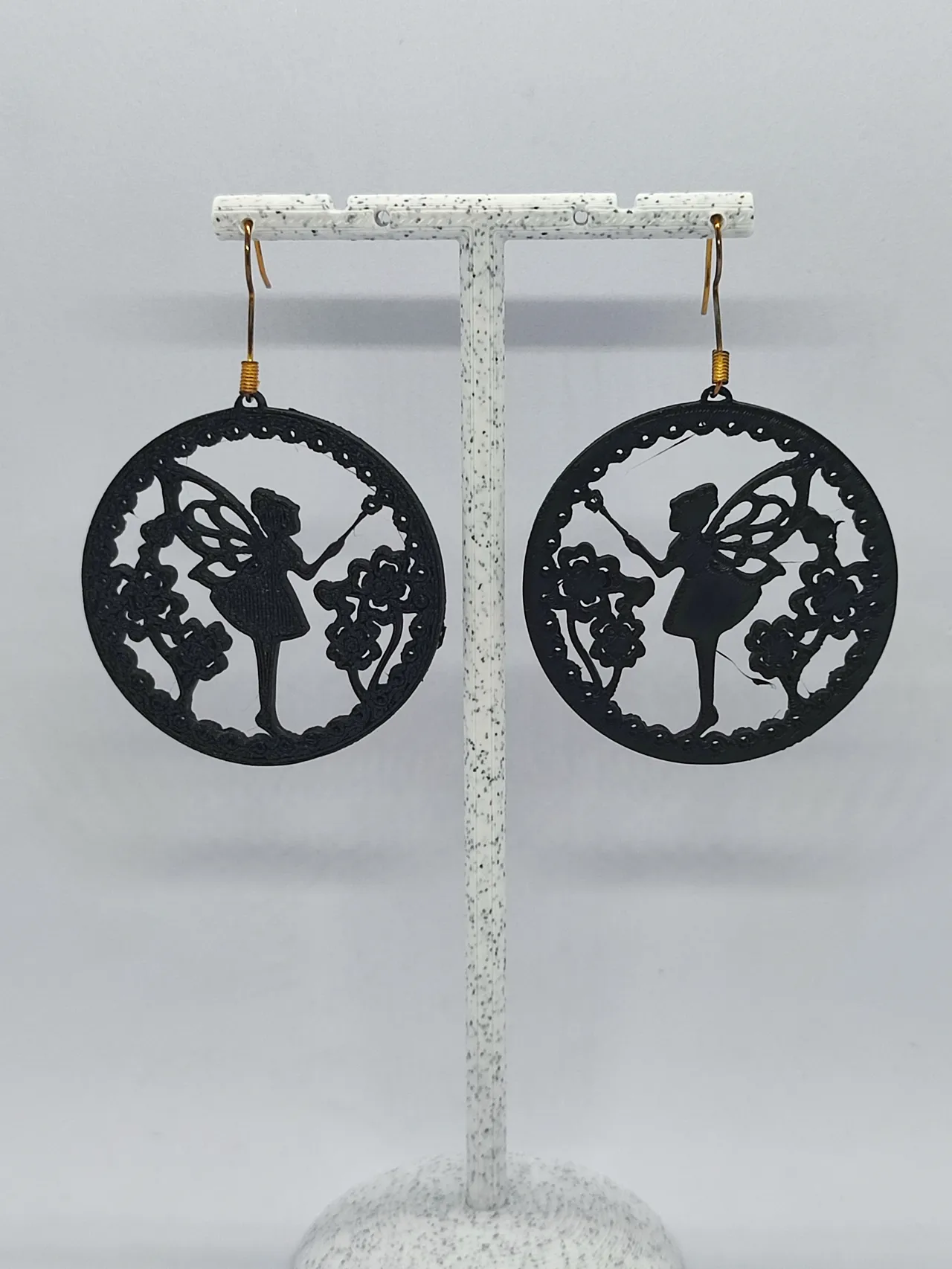 Aretes Hada del Jardín Mágico view 3