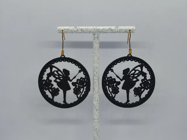 Aretes Hada del Jardín Mágico