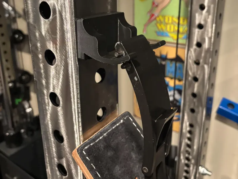 Pioner Adjustable Lever Belt Holder