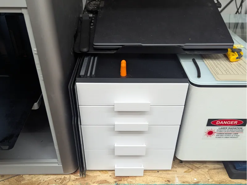 Customizable Modular Drawer System