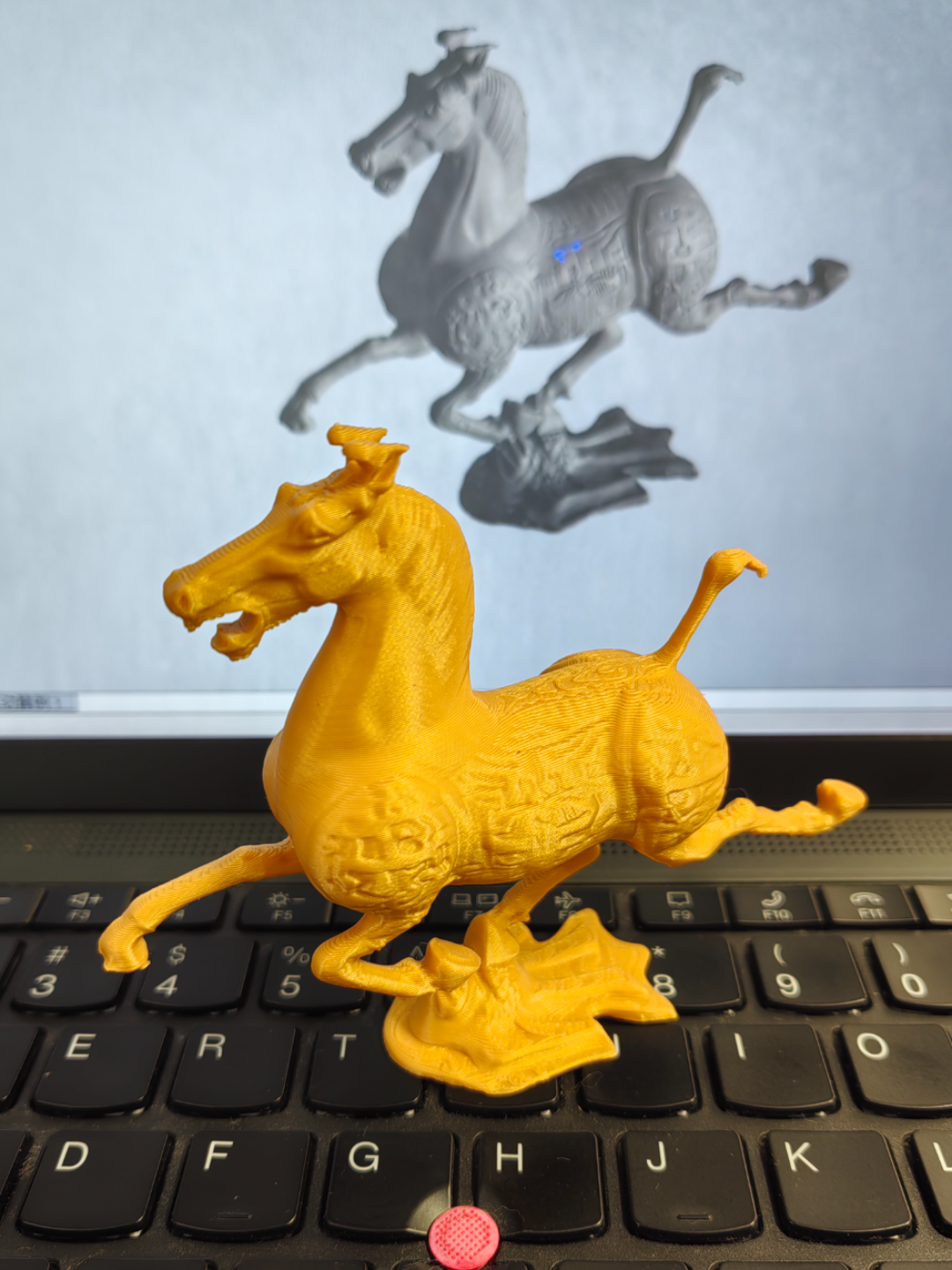 马踏飞燕（东汉铜奔马） - 3D Printer File