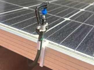 Solar Panel Sprinkler Clip