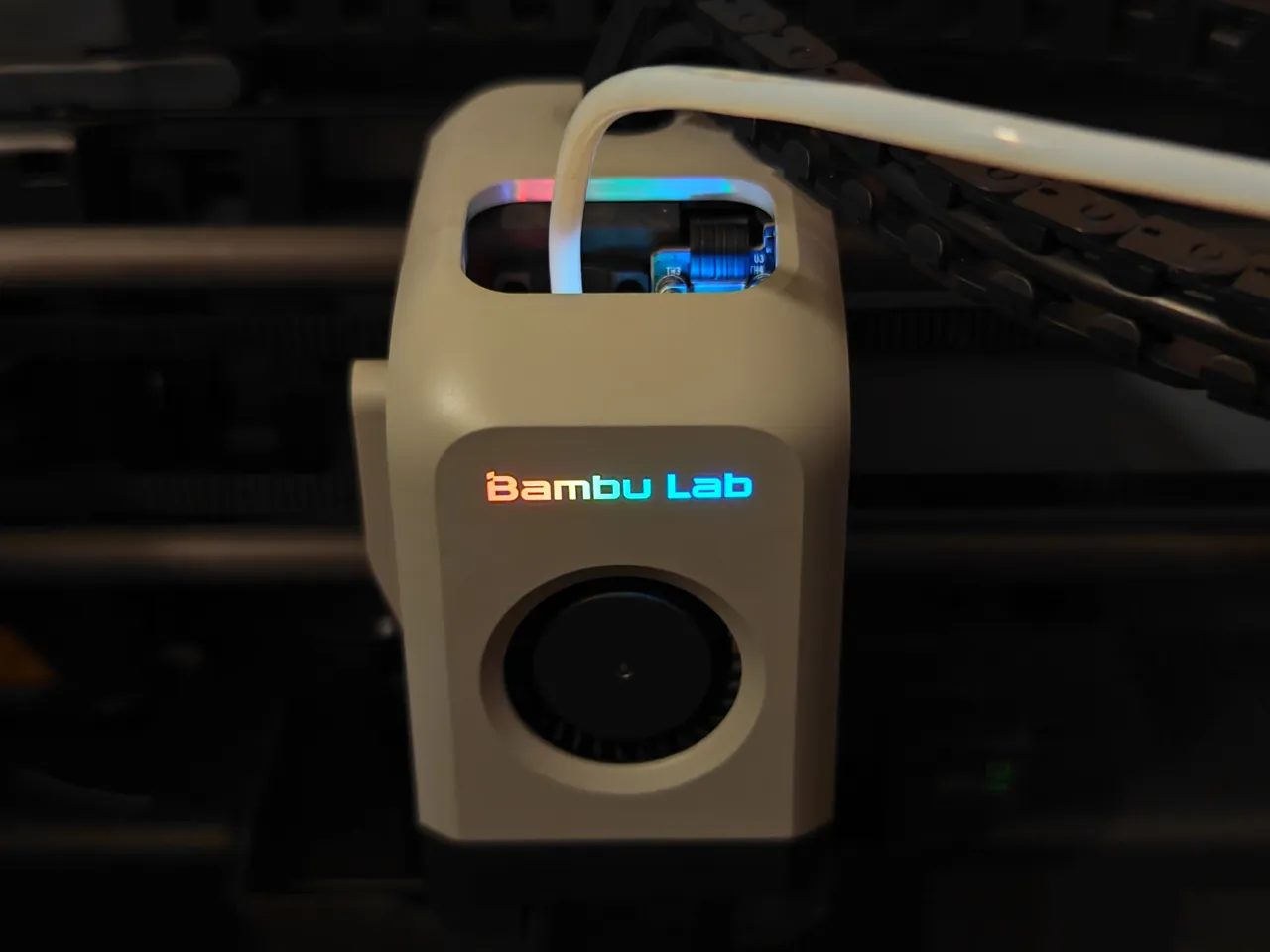 Bambu Lab X1 Logo Lamp Multicolour Diffuser view 4