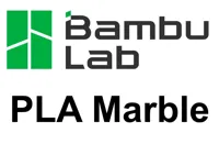 Bambu Lab - PLA Marble @ 0.2mm, 2wall, 15%infill