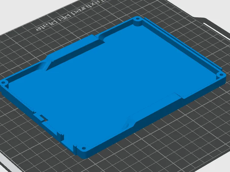 Backplate cover for 7 " IPS Touchsccreen 1024×600 