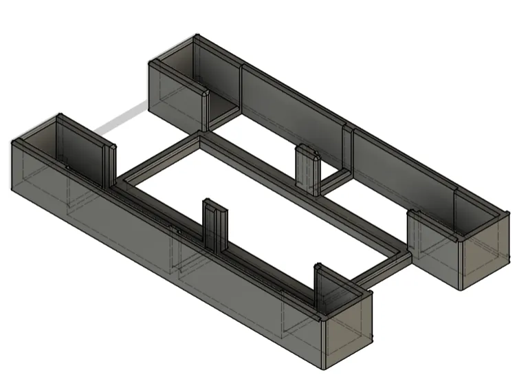 External spool holder stand