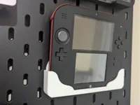 Support Nintendo 2DS pour panneau Ikea Skadis — photo 2