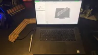 0.2mm layer, 3 walls, 15% infill, supports needed