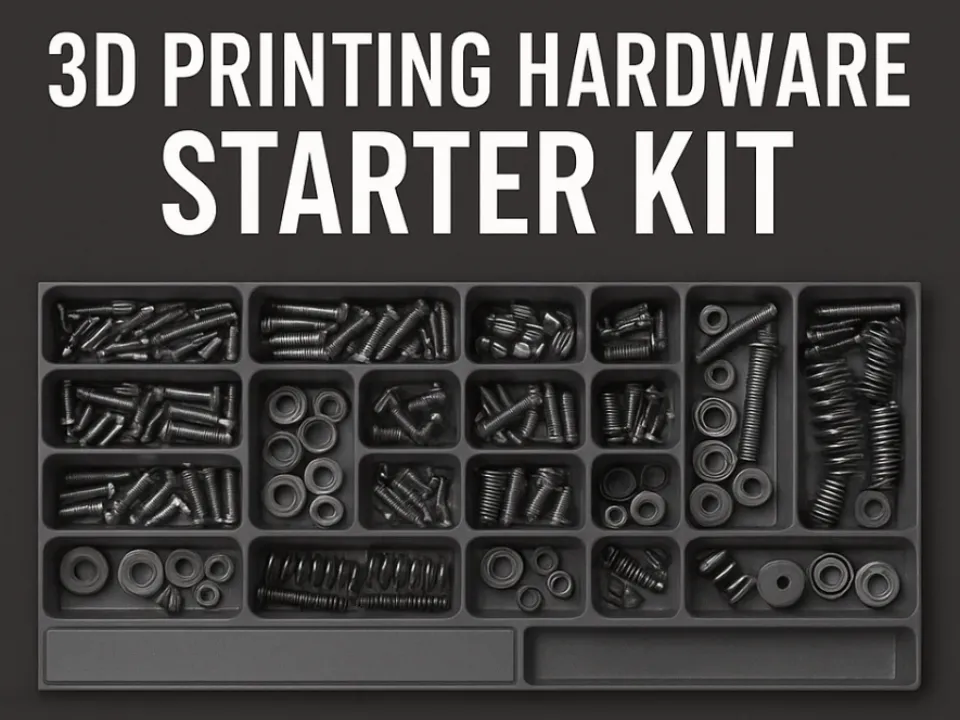 Gridfinity Draw Set 001 - Hardware Kit (Compact) - Free 3D Print Model ...