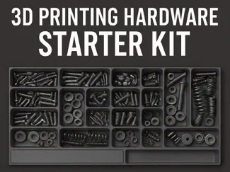 Gridfinity Draw Set 001 - Hardware Kit (Compact)