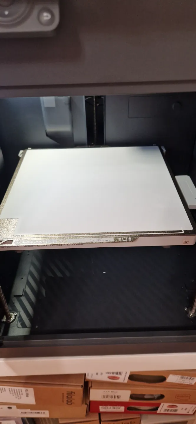 Check if your build plate is level and clean!