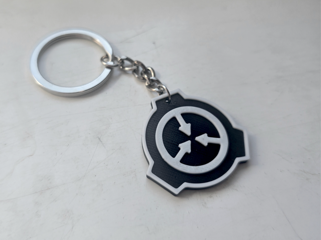 SCP Foundation Keychain