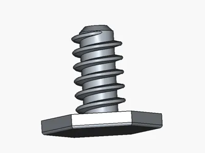 Adjustable foot 4 fridge(Pied de frigo ajustable)