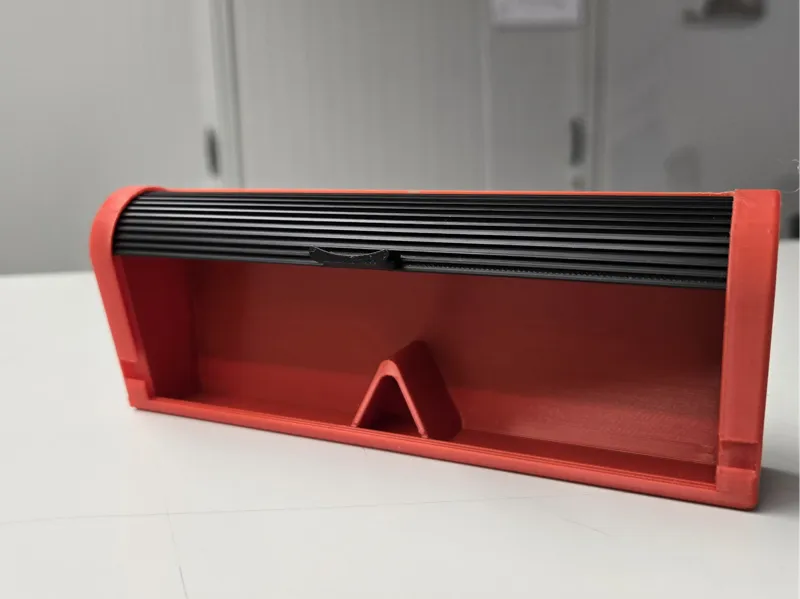 Glasses case - shutter