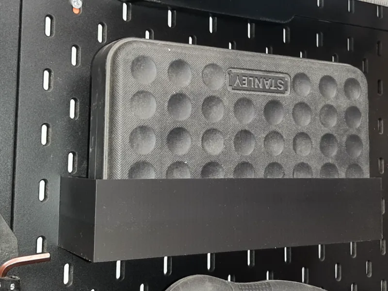 Skadis - Tray for the Stanley socket set