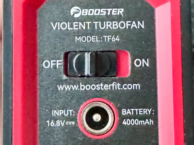 Bumper and stand BOOSTER VIOLENT MODEL_TF64