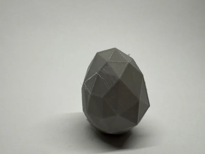 Low Poly Egg