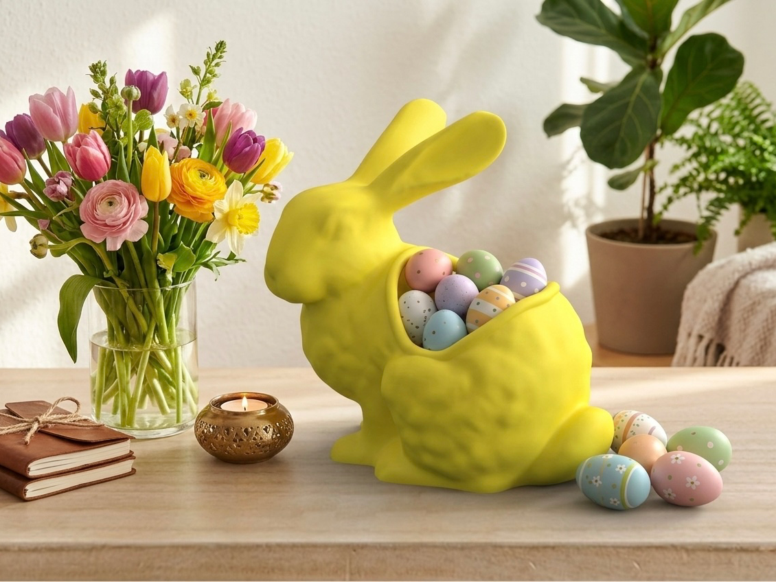 Easter Bunny Bowl