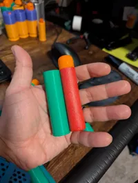 Balle Mega pour Nerf Rival Pilot (unie) — photo 3