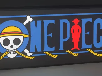 One Piece lightbox 