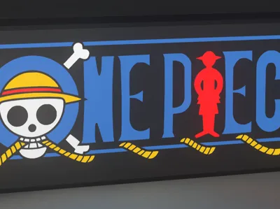 One Piece lightbox 