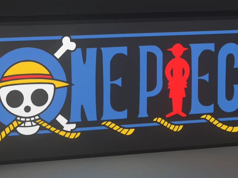 One Piece lightbox 