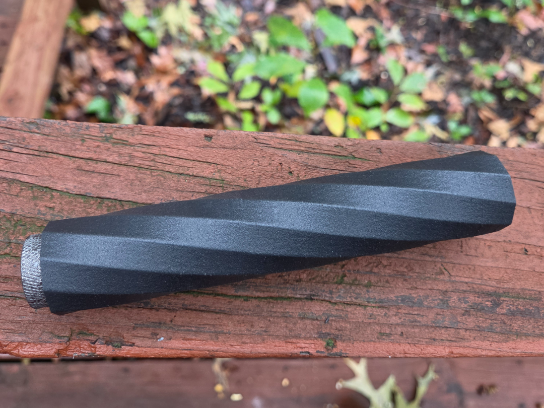 FTN.5 Rimfire Slim Suppressor - Spiral - 1