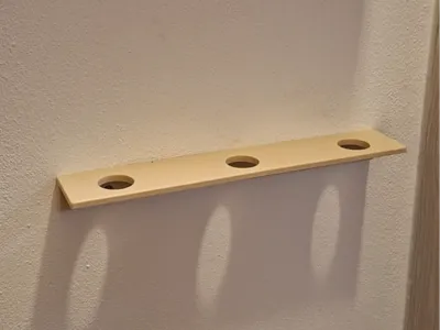 Cloth kitchen towel holder