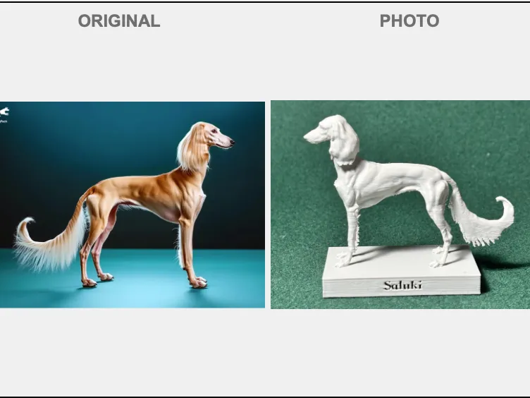 Dog Breeds Minis: Saluki (Request)