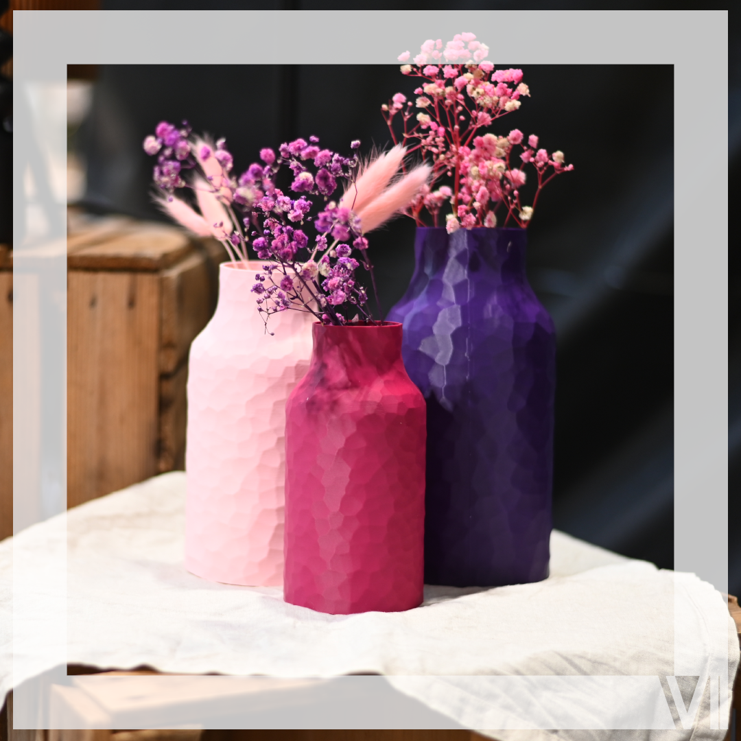 Miniatura 7 do modelo 3D Faceted vase