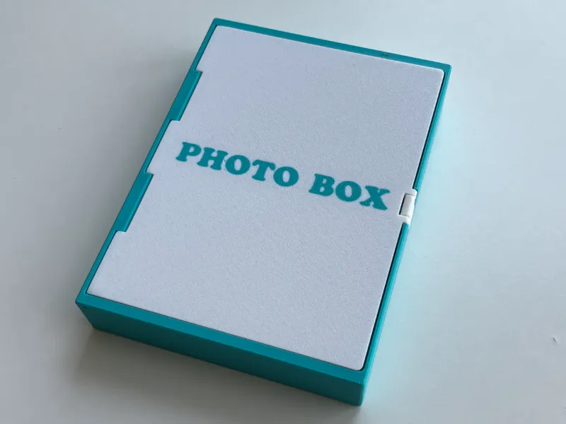 Photo box 102x150
